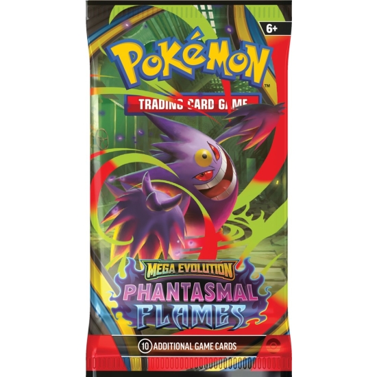 Mega Evolution - Phantasmal Flames - Booster Display